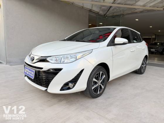 TOYOTA YARIS 1.5 16V FLEX XS MULTIDRIVE TOYOTA YARIS 1.5 16V FLEX XS MULTIDRIVE